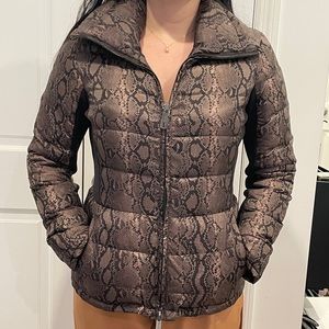 Kenneth cole puffer jacket